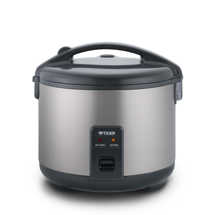 JNP-S10U-US 5.5 Cup Capacity White Rice Cooker with Non-Stick Inner Pot, Retractable Power Cord, and Keep Warm up to 12 hours (Urban Satin)
