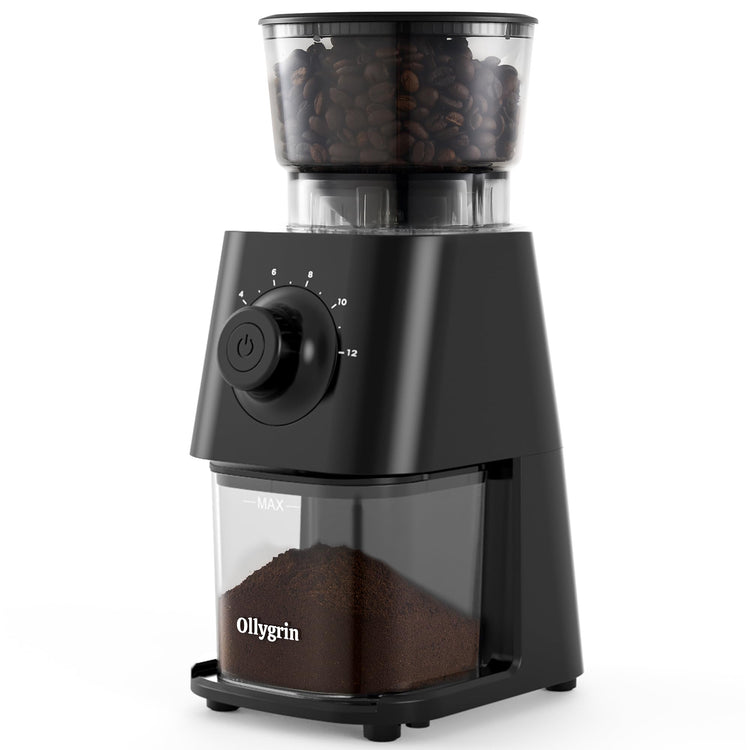 Conical Burr Coffee Grinder Electric