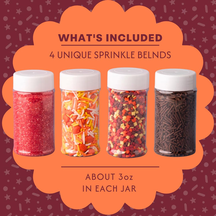 Sprinkles 4 Pack