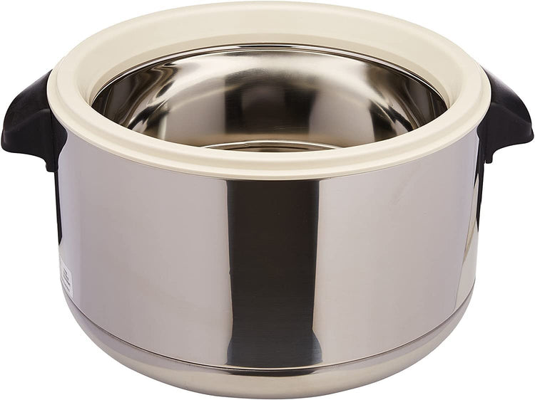 RDS-400 4-Liter Thermal Rice Warmer, Stainless Steel