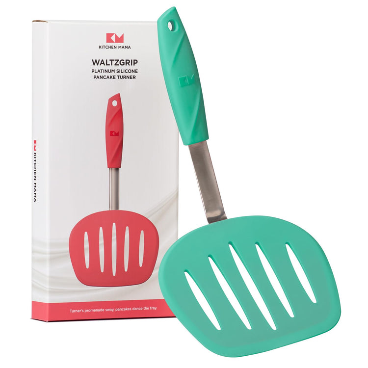 WaltzGrip Platinum Silicone Pancake Spatula Turner