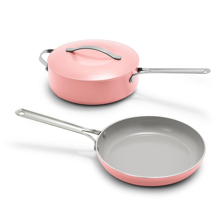 Nova 10” Frying Pan Skillet and 4.37QT Sauté Pan with Lid