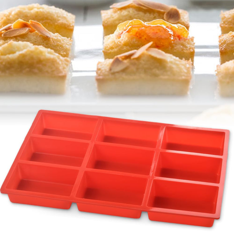 Silicone Mini Loaf Pan (2 Count)