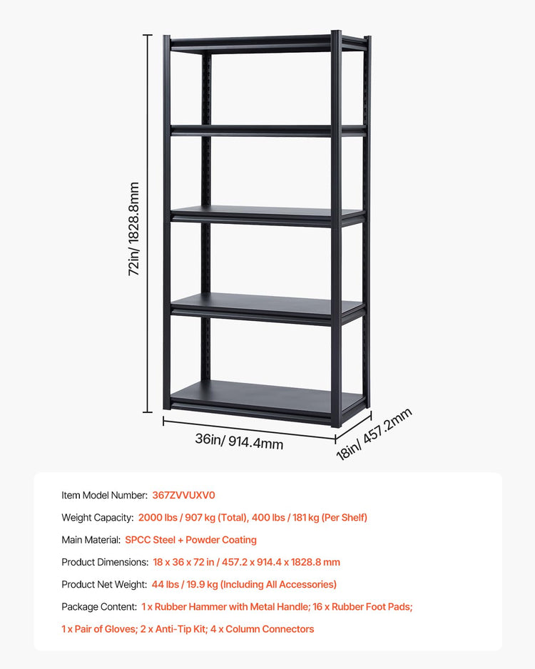 Storage Shelves