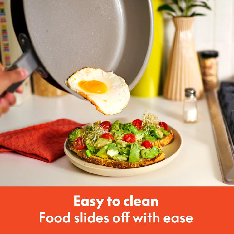 9 Piece Ceramic Nonstick Cookware Set