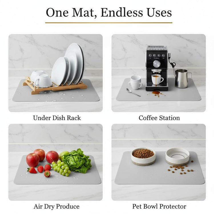 Dish Drying Mat Super Absorbent