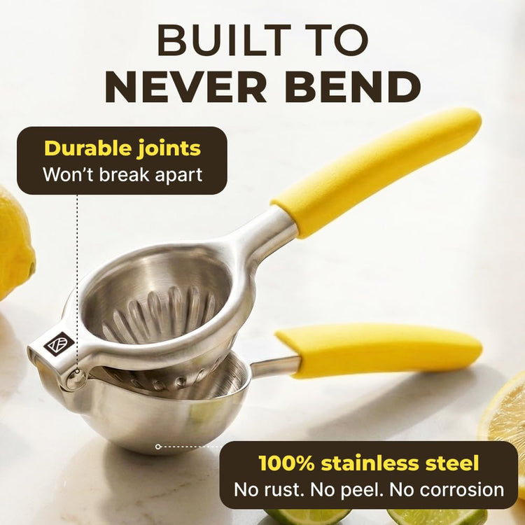 Stainless Steel Lemon Squeezer Press