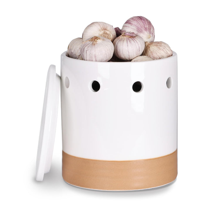 Garlic Keeper with Lid