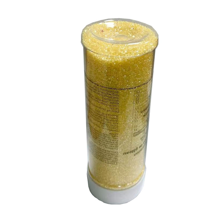 Yellow Sanding Sugar for Baking Edible Sparkling Coarse Sugar Crystals Sprinkles for Baking Topping Cake Cookie Cupcake Topper Ice Cream Decoration Supplies 3.2 OZ (3.2 Ounce)