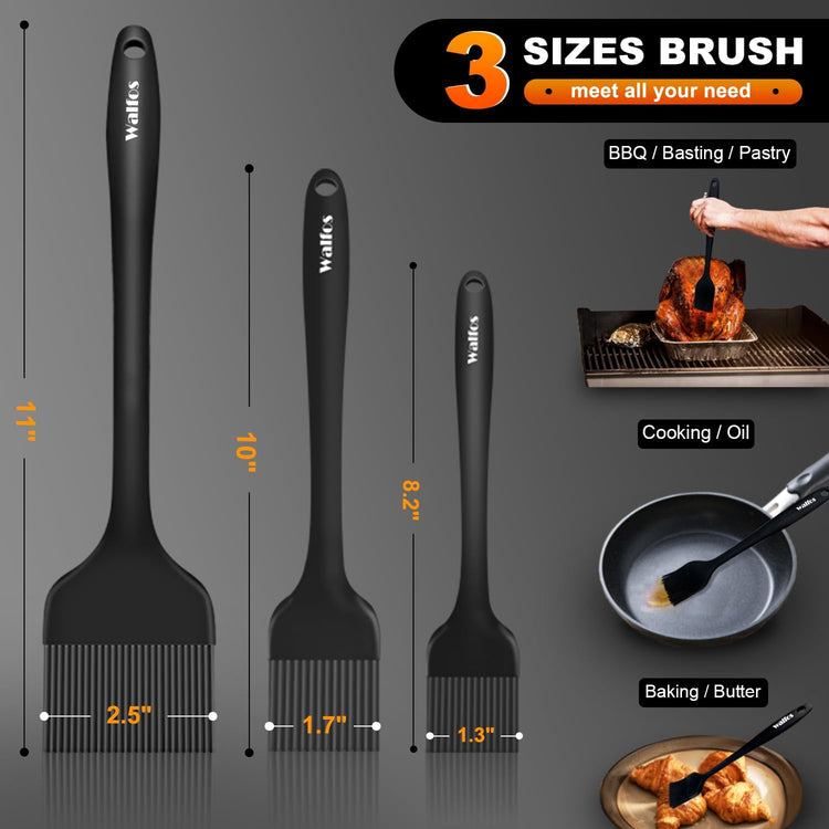 3 Size Basting Brush