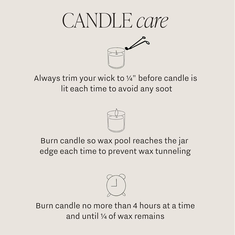 Sweet Water Decor Mulled Cider Candle - Fall Candles with Orange, Cinnamon, Apple, and Amber Scent for Home - Fall Soy Candle with 40 Hours Burn Time - 9Oz Black Lid Amber Jar Mulled Cider Scents