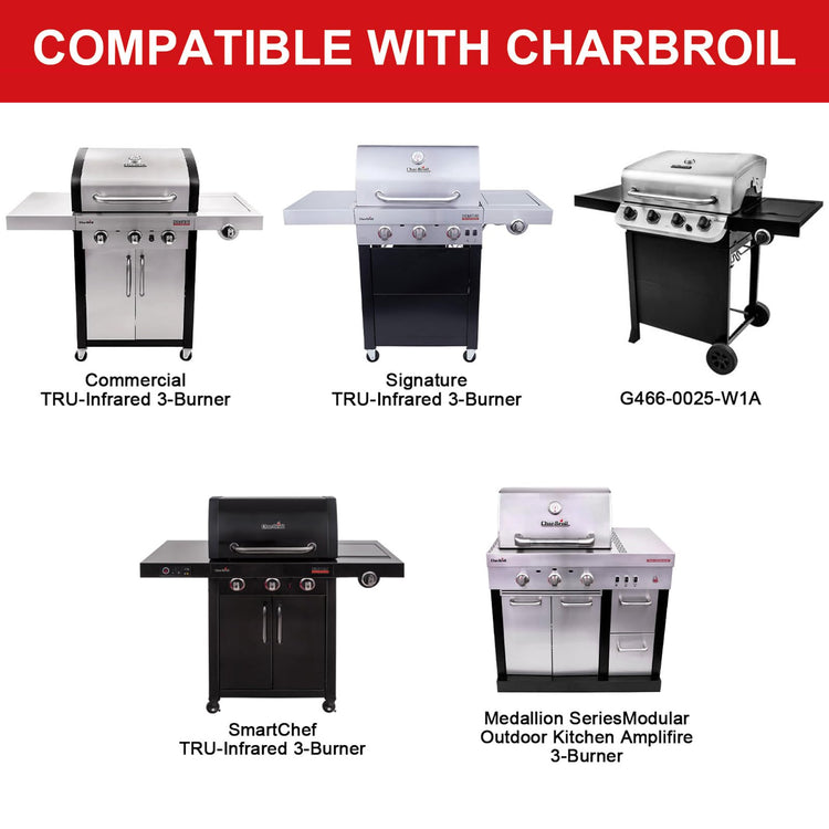 Griddle Insert for Charbroil Commercial TRU