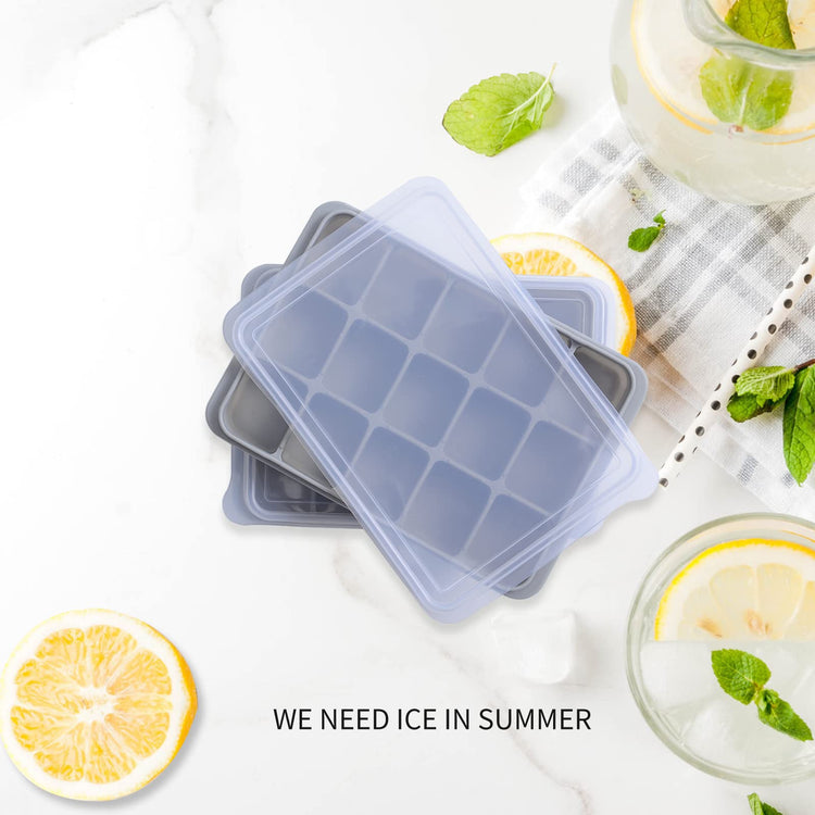 Ice Cube Trays Set of 2 (2 Count)