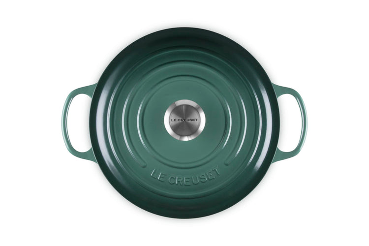 Enameled Cast Iron Signature Deep Round Oven
