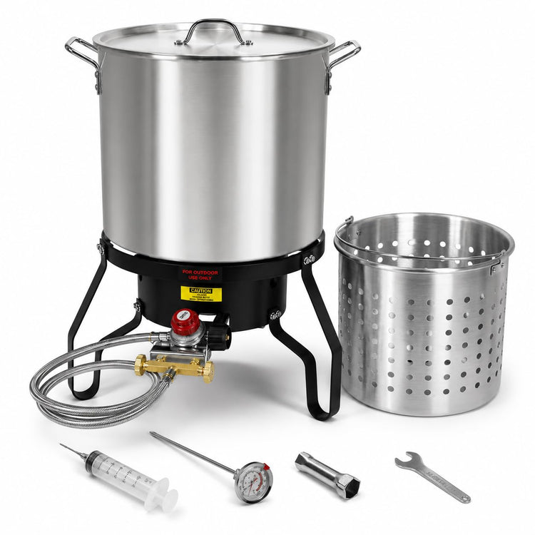 52 Quart Outdoor Turkey Fryer
