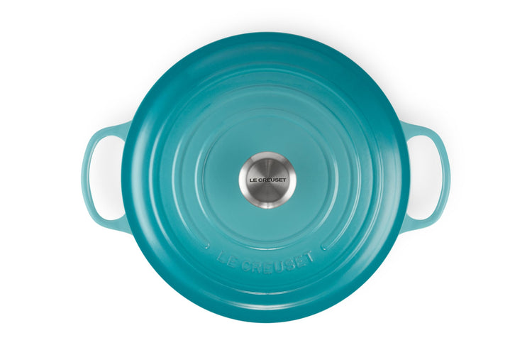 Enameled Cast Iron Round Dutch Oven