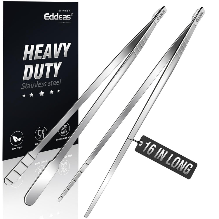 16 Inch long Kitchen Tweezers (2 Count)