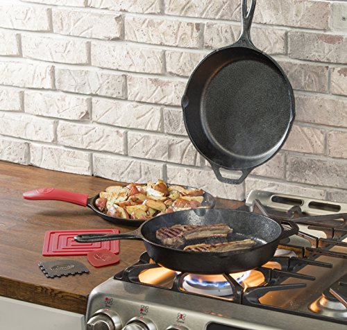 Cast Iron 7 Piece Set (7 Piece / Pan Set)