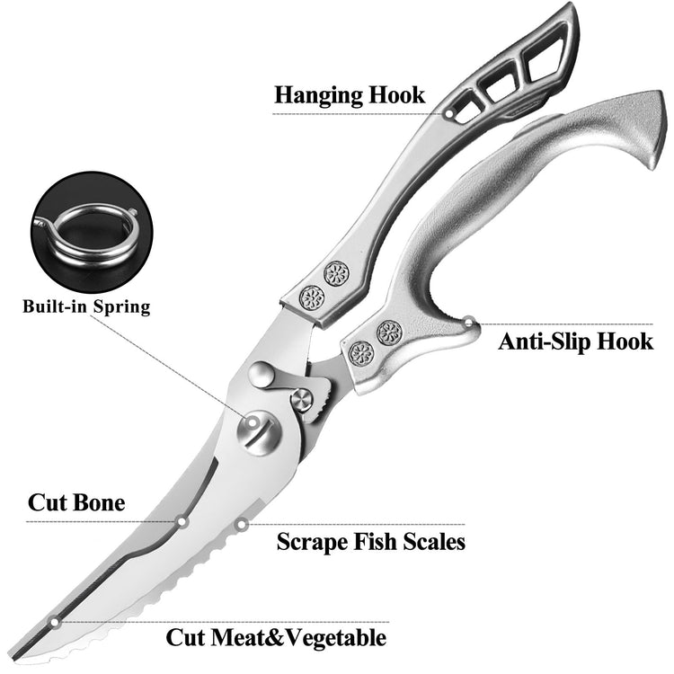 Poultry Shears Heavy Duty Professional