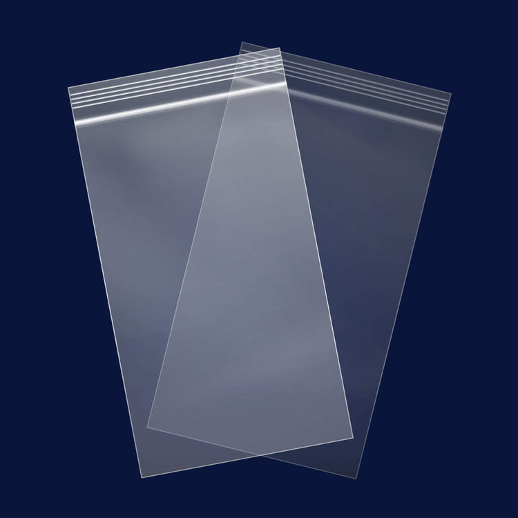 1000 Count 6" x 9" Clear Reclosable Zip Plastic Poly Bags 2 Mil for A7 A8 A9 Cards & Envelopes