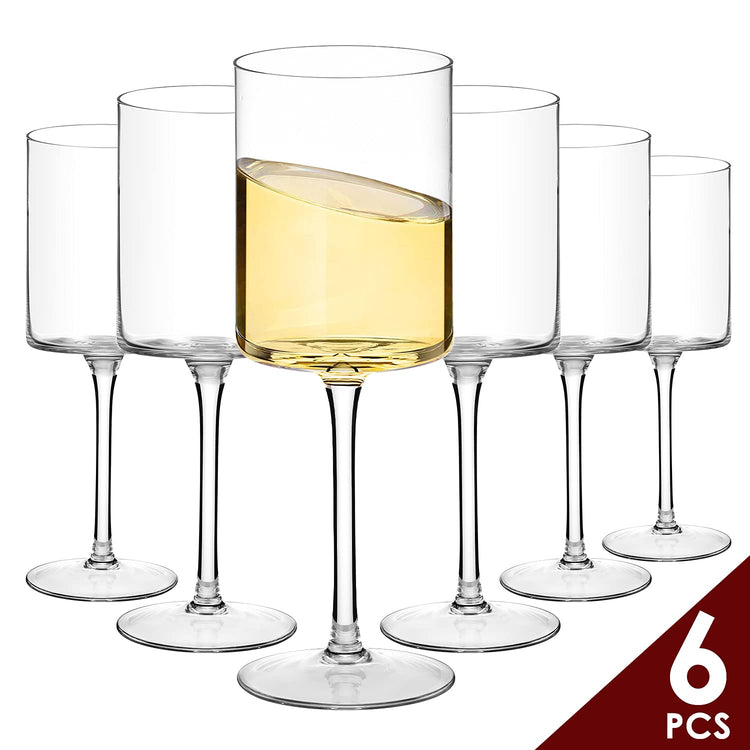 Square Wine Glasses Set of 6 (6 Count)