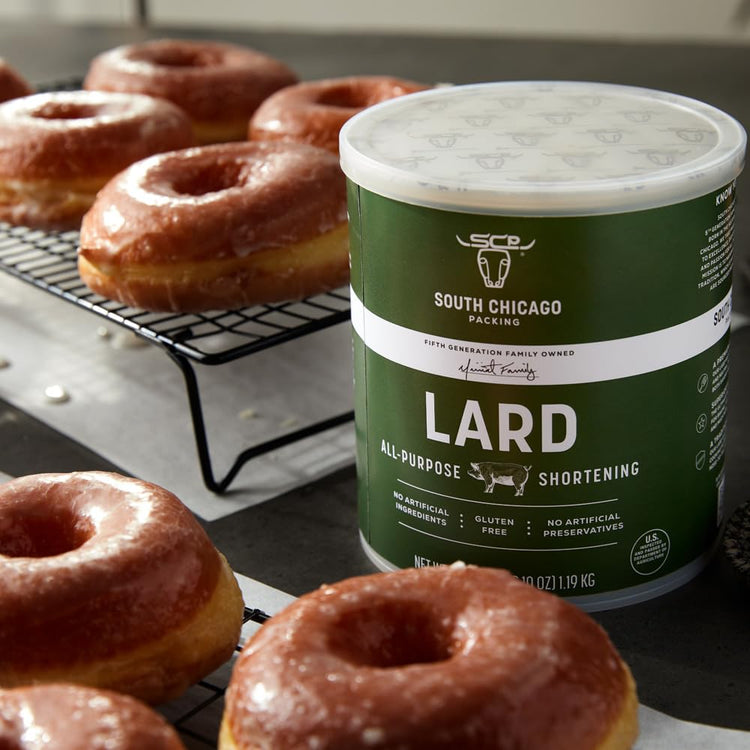 South Chicago Packing Traditonal LARD Shortening (42 Ounce)