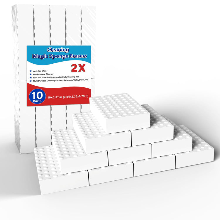 Magic Cleaning Erasers (10 Count)