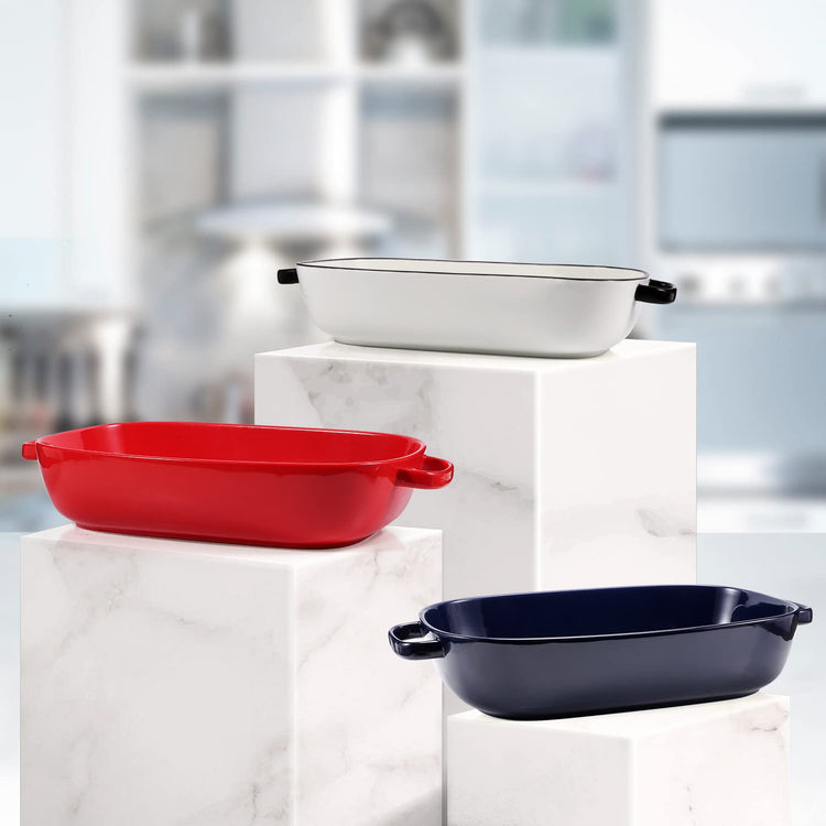 6 Quart Large Rectangular Baking Dish