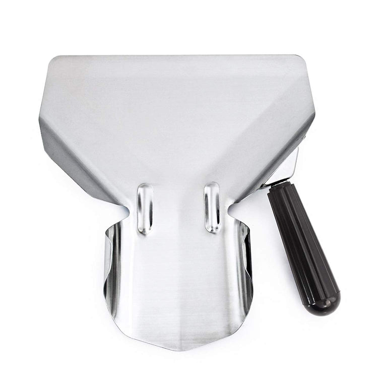 Stainless Steel French Fry Bagger Scoop Chip Popcorn Bagger Ice Candy Snacks Desserts Scooper