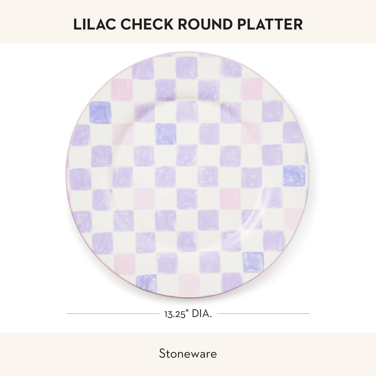 Round Platter