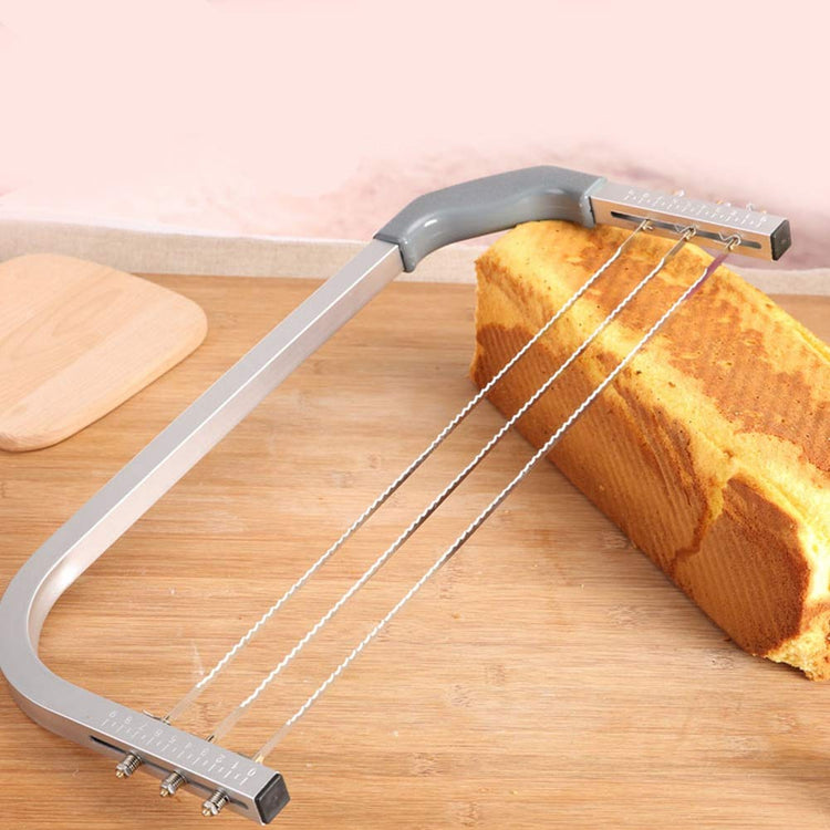 Adjustable Cake Leveler Stainless Steel Cake Cutter Leveling Tool for Baking and Pastry Kitchen Accessories