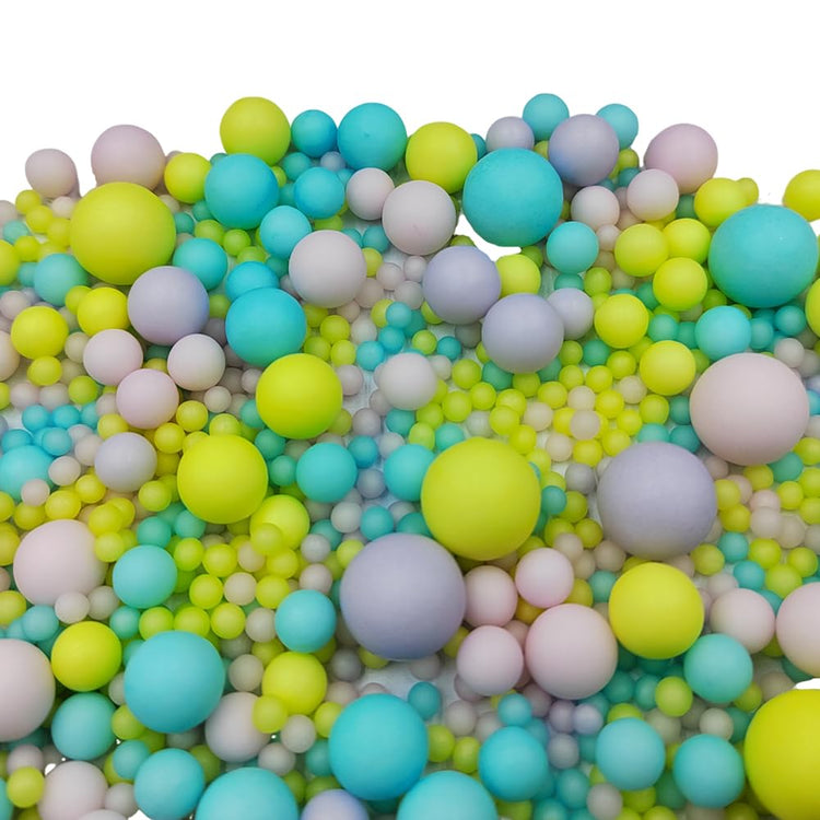 Edible Pastel Sugar Pearls Candy Sprinkles 120G (4.23 Ounce)