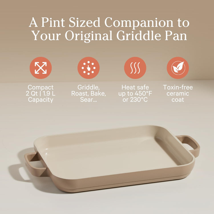 Mini Griddle Pan