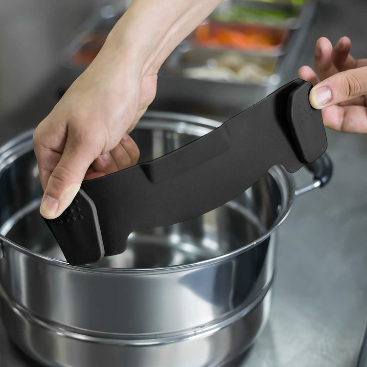 Clip On Strainer Silicone for All Pots
