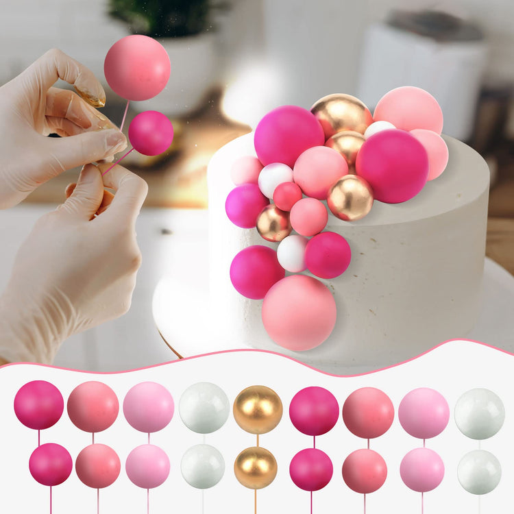 Balls Cake Topper