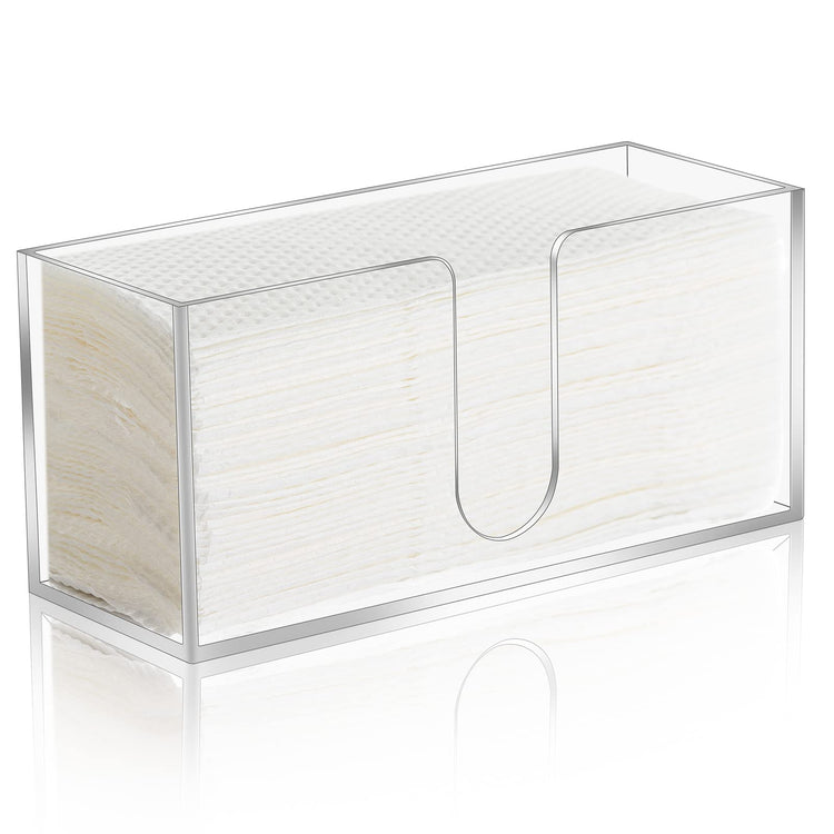 Acrylic Countertop Paper Towel Dispenser (150 Count)