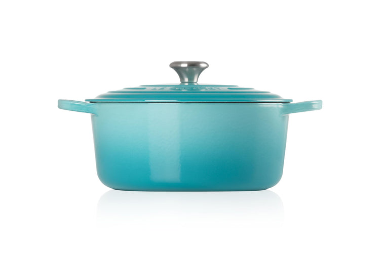 Enameled Cast Iron Round Dutch Oven