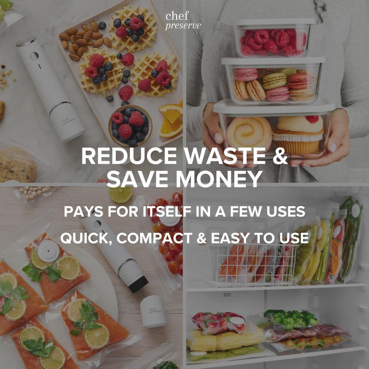 Glass Vacuum Seal Containers for Food Storage
