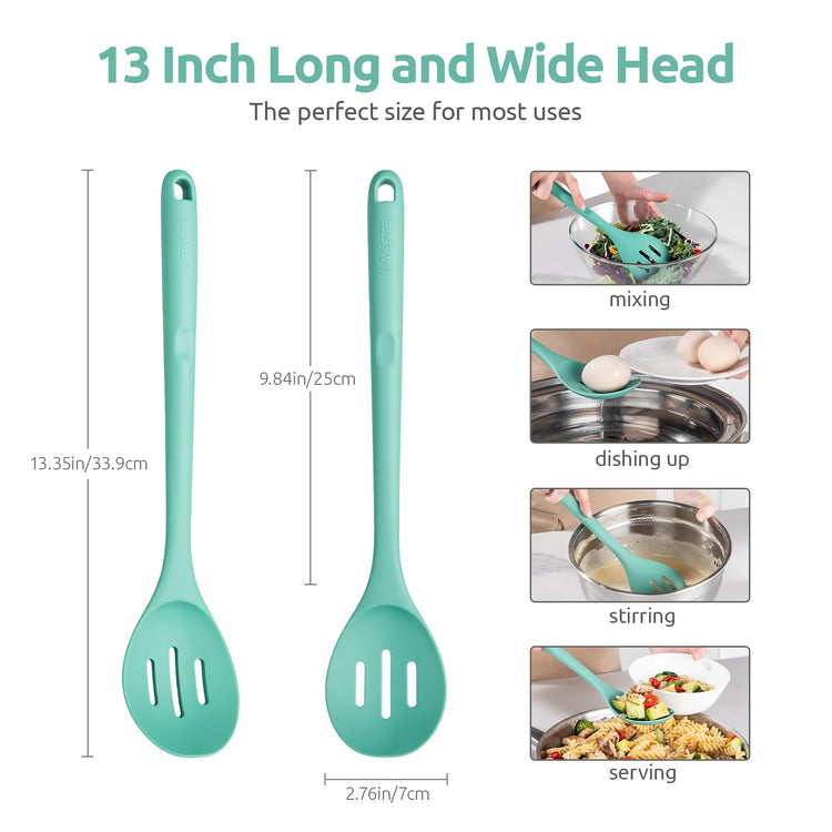 Silicone Slotted Spoon