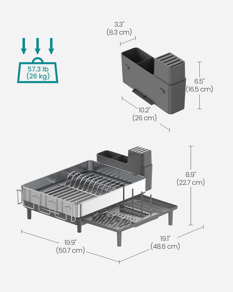 Dish Drying Rack