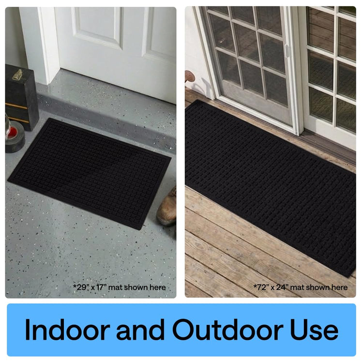 Ultra Absorbent Front Door Mat Outside Entrance