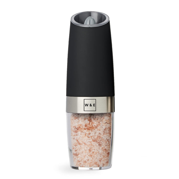 Electric Salt and Pepper Grinder Set