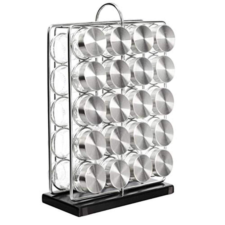 20 Jars Spice Rack Organizer