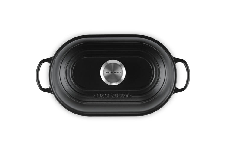 Enameled Cast Iron Oval Bread Oven