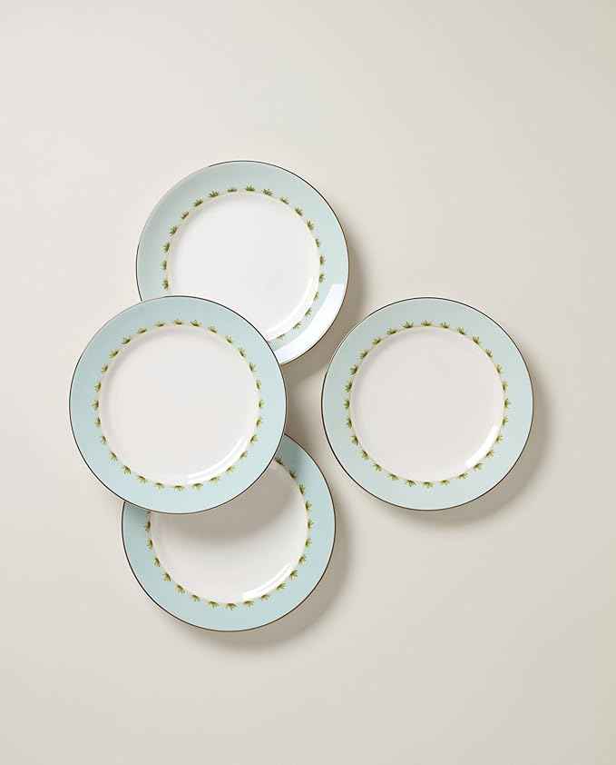 Lenox 897267 British Colonial Tradewind Dinner Plates, Set of 4