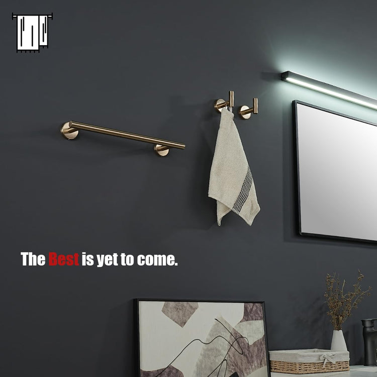Champagne Bronze Towel Bar