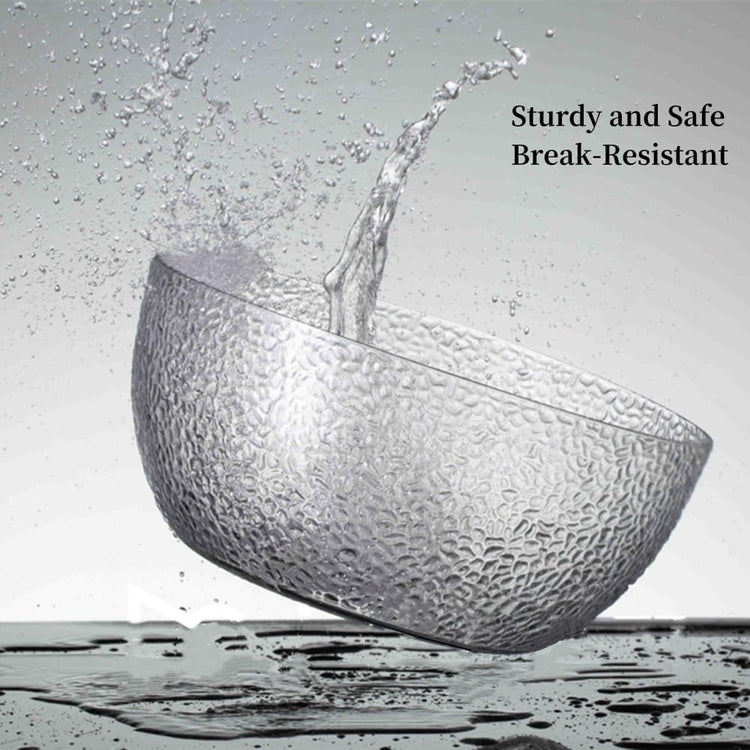 118 oz Acrylic Salad Bowls