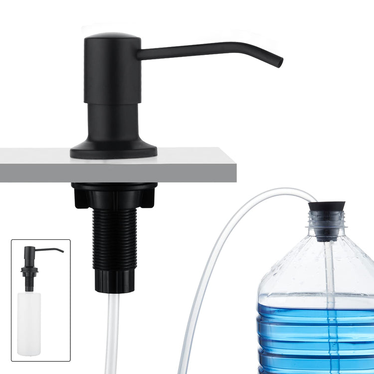 Dish Soap Dispenser for Kitchen Sink