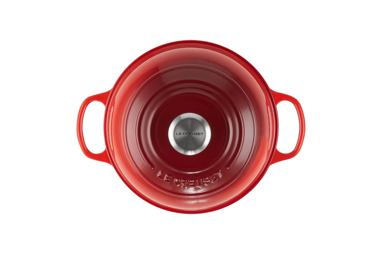 Enameled Cast Iron Round Bread Oven
