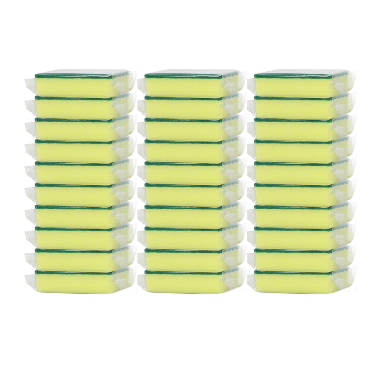 30 Pack Sponge Individually Wrapped